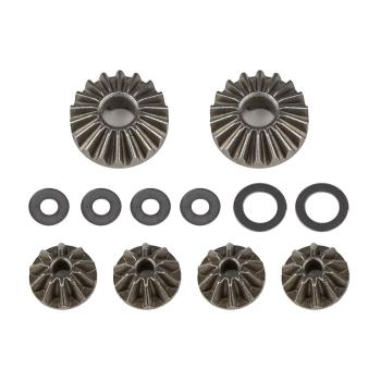 Team Associated RC10B74 FT LTC Differential Rebuild Set, metal